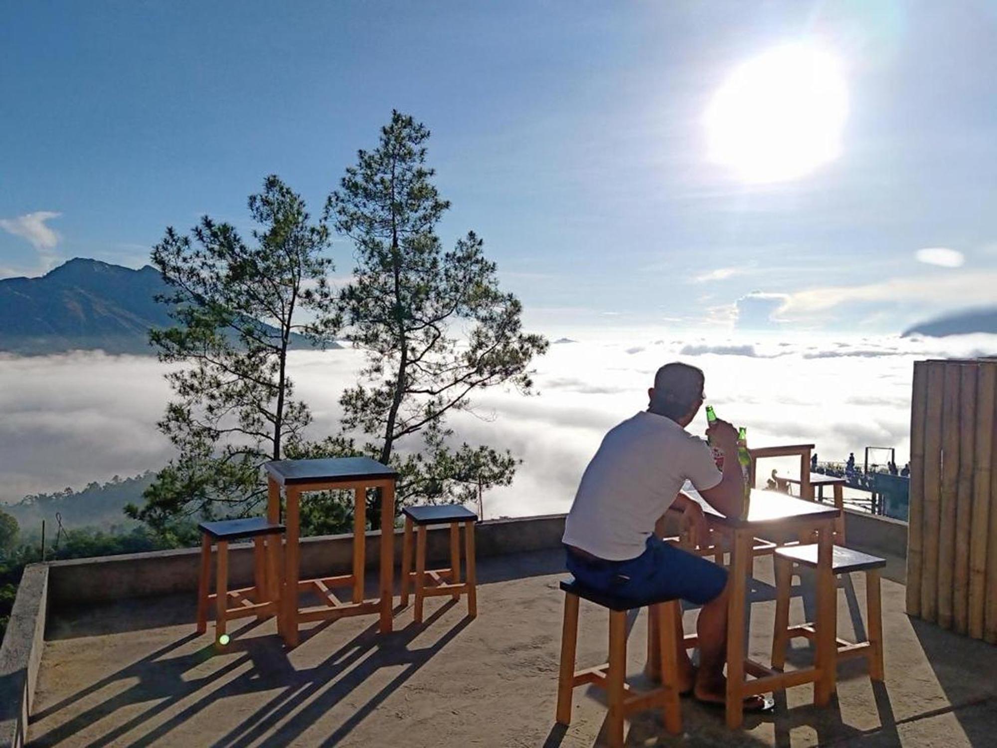 Hotel The Panorama Batur Camp Kintamani Exterior foto