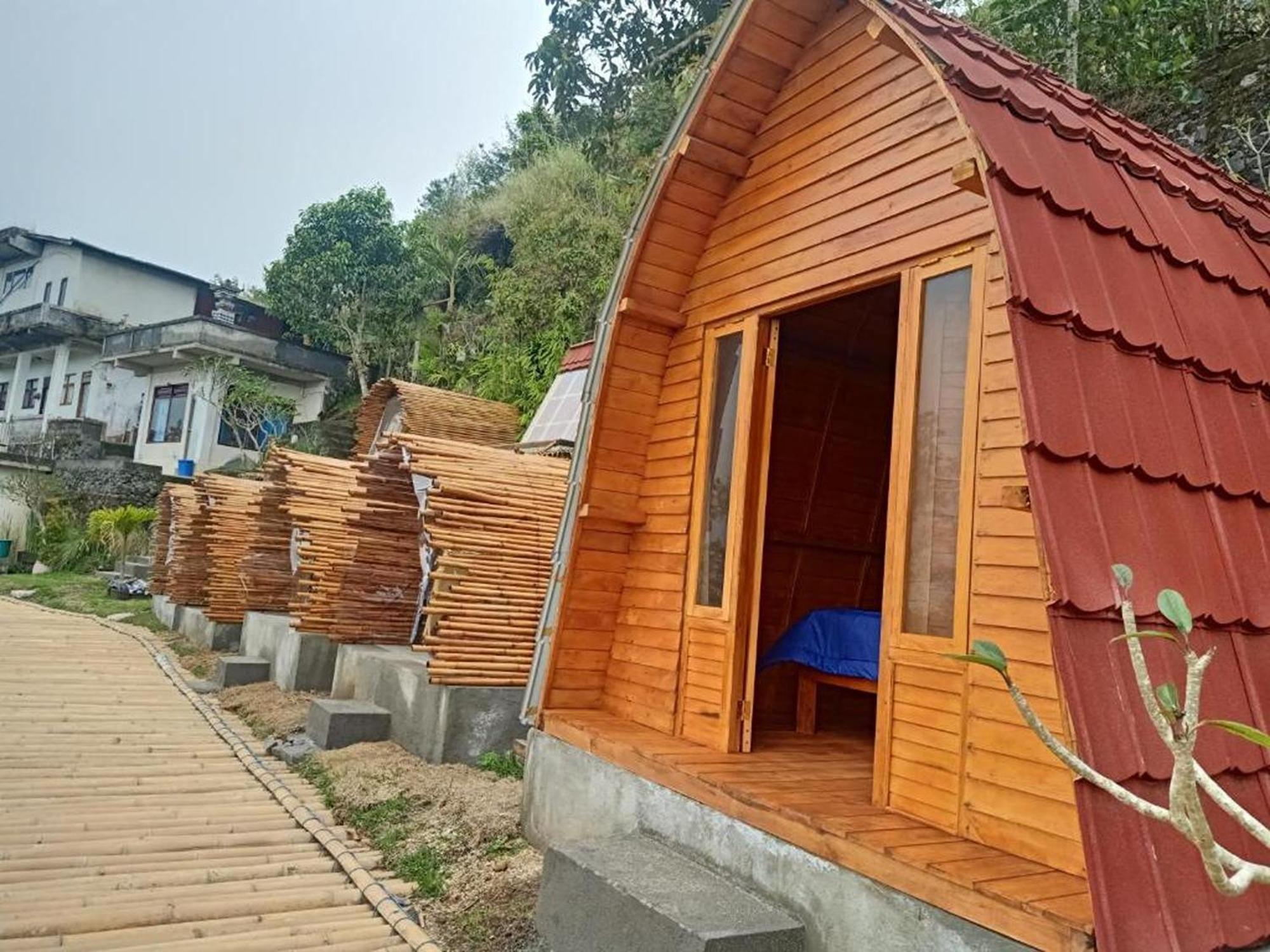 Hotel The Panorama Batur Camp Kintamani Exterior foto