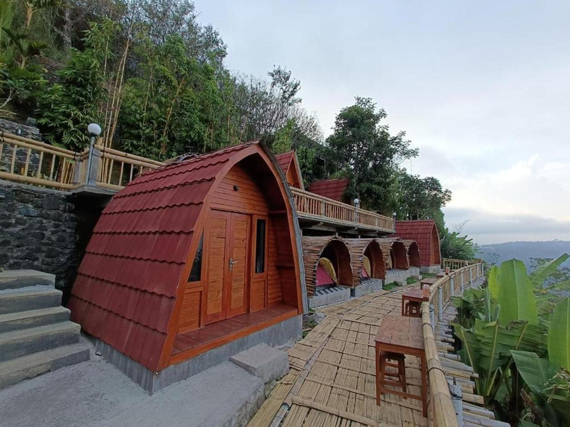 Hotel The Panorama Batur Camp Kintamani Exterior foto