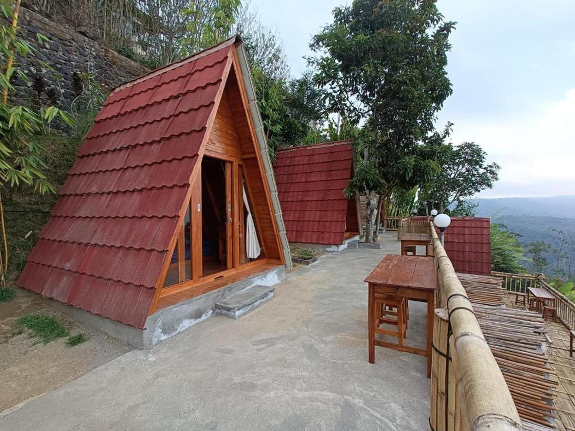 Hotel The Panorama Batur Camp Kintamani Exterior foto