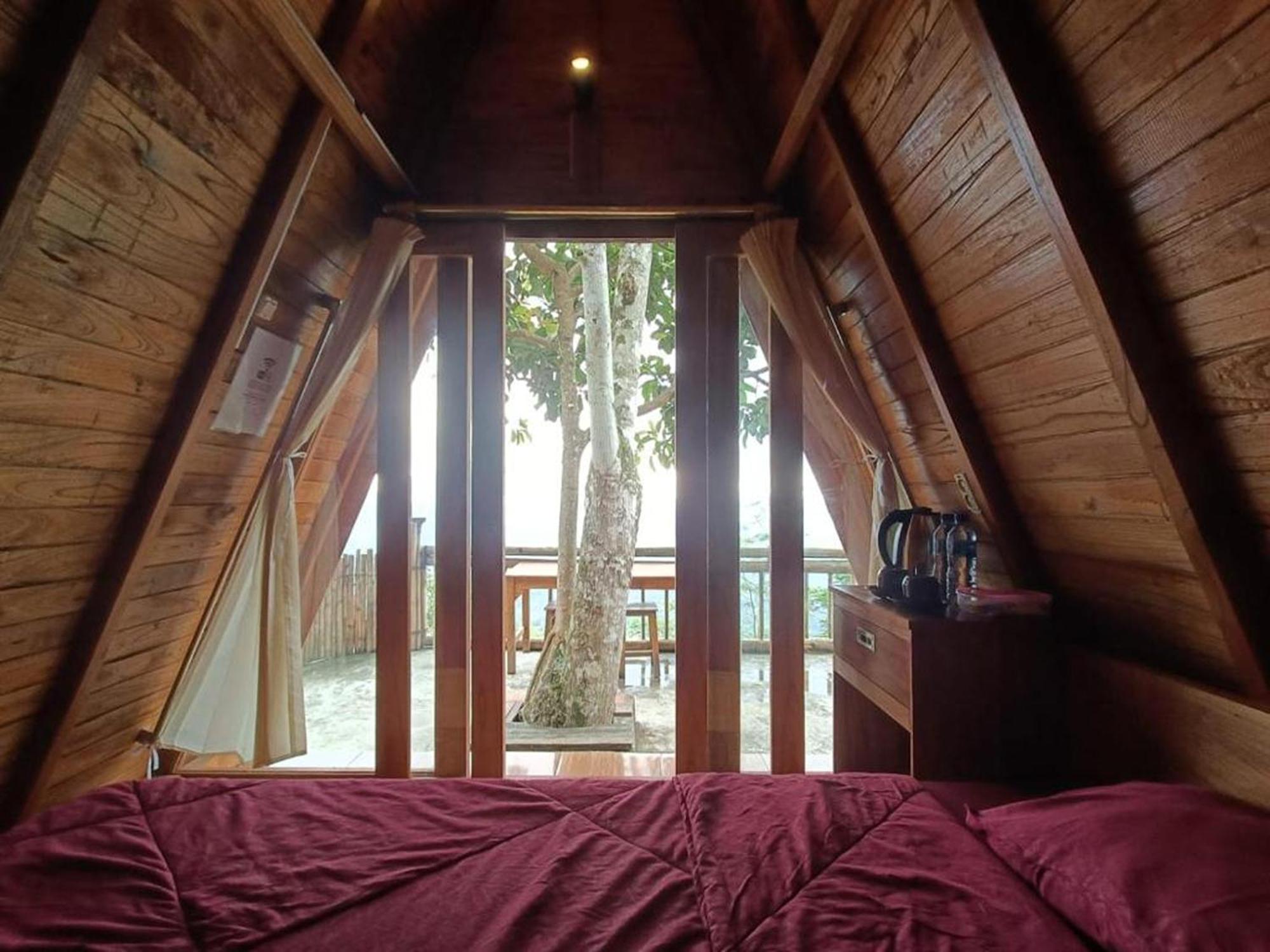 Hotel The Panorama Batur Camp Kintamani Exterior foto